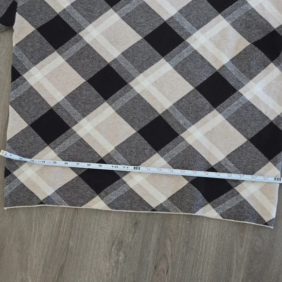 Racheal Zoe Plaid Pullover Sweater Womens Size XL - Picture 11 of 16